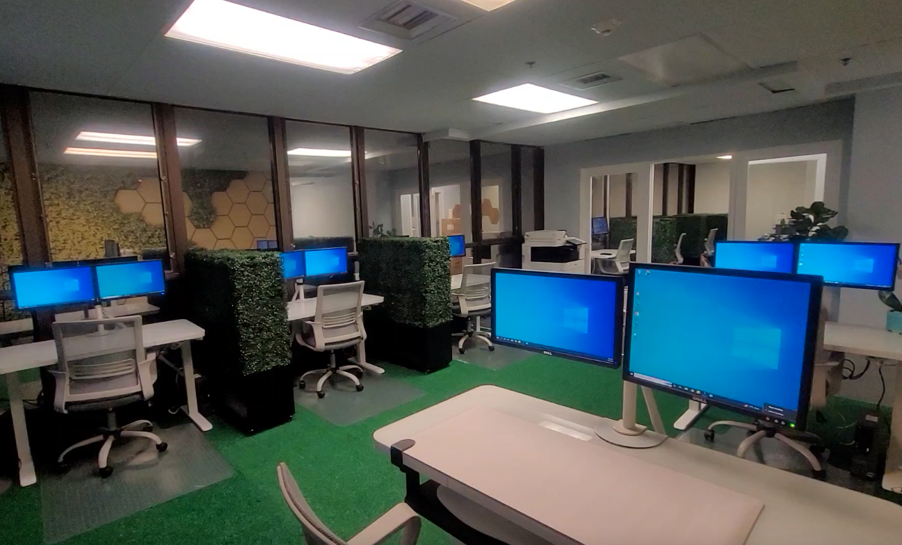 Patent Services USA Miami Office Interior